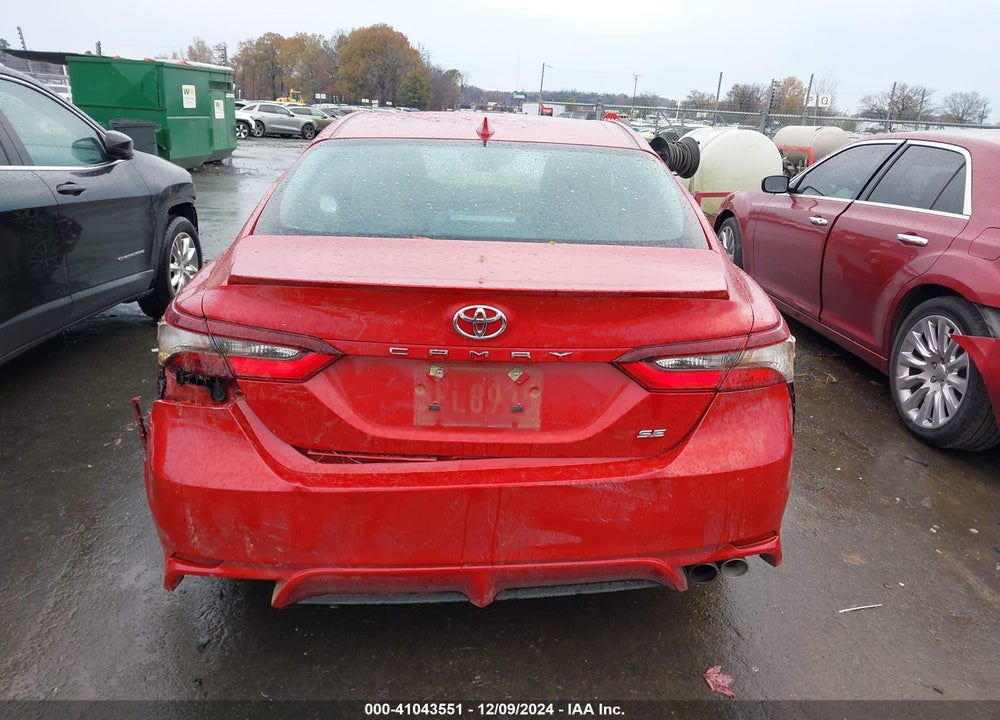 2023 TOYOTA CAMRY SE VIN: 4T1G11AK8PU184328