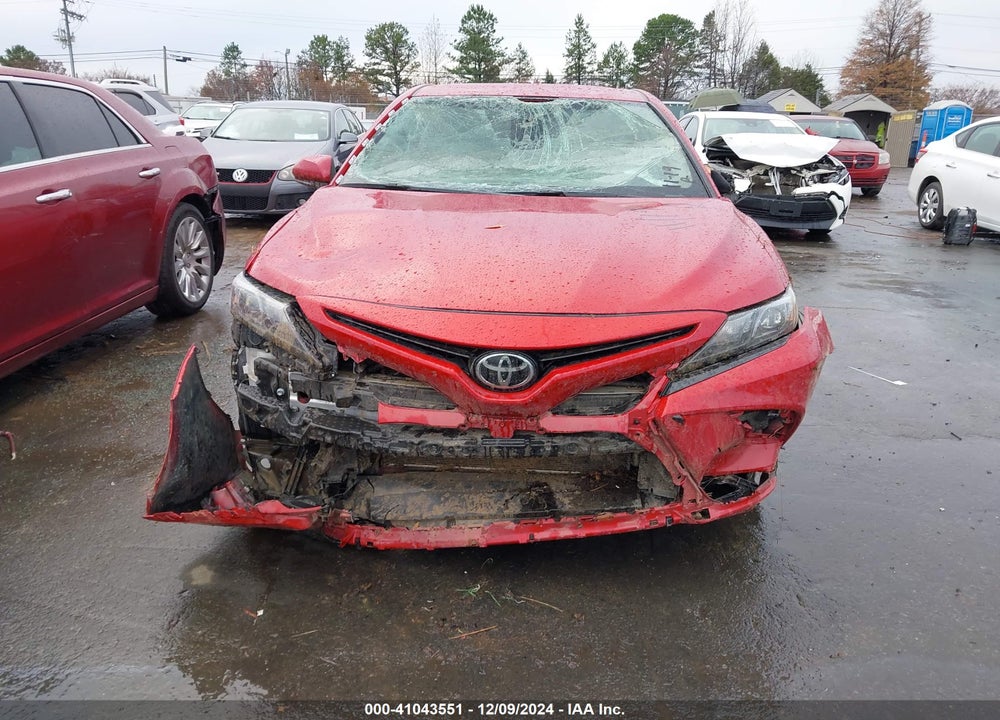 2023 TOYOTA CAMRY SE VIN: 4T1G11AK8PU184328