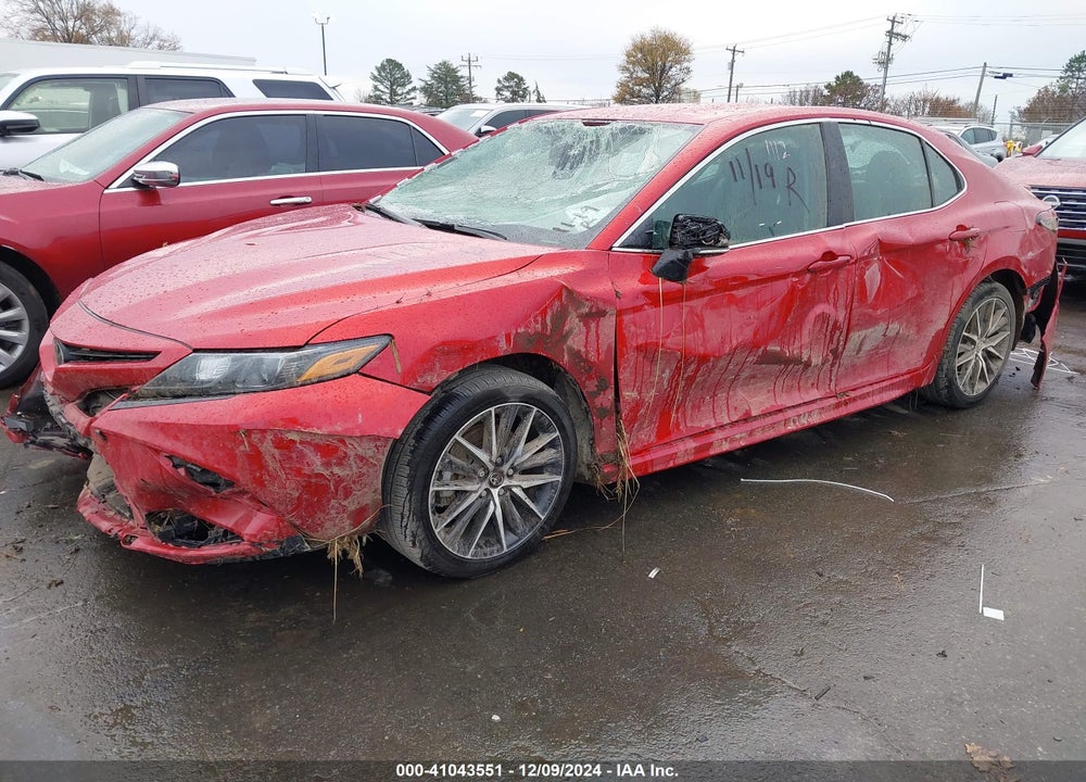 2023 TOYOTA CAMRY SE VIN: 4T1G11AK8PU184328