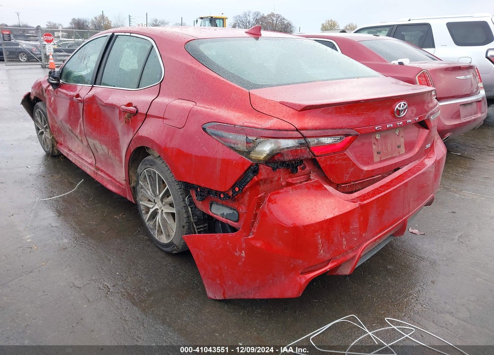 2023 TOYOTA CAMRY SE VIN: 4T1G11AK8PU184328