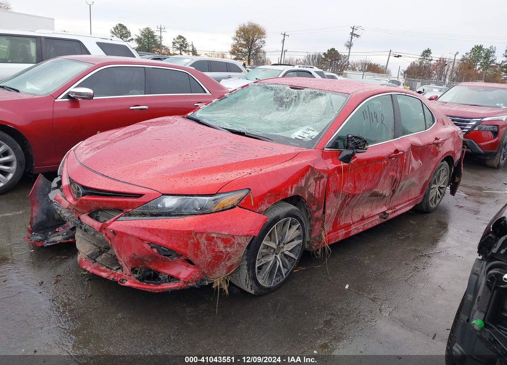 2023 TOYOTA CAMRY SE VIN: 4T1G11AK8PU184328