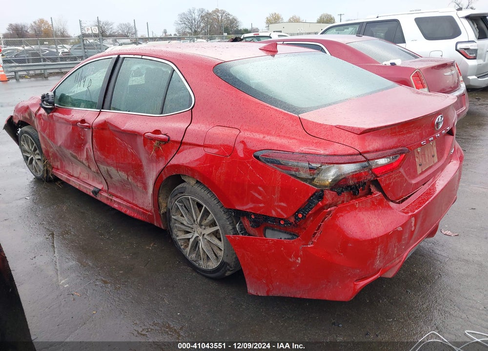 2023 TOYOTA CAMRY SE VIN: 4T1G11AK8PU184328