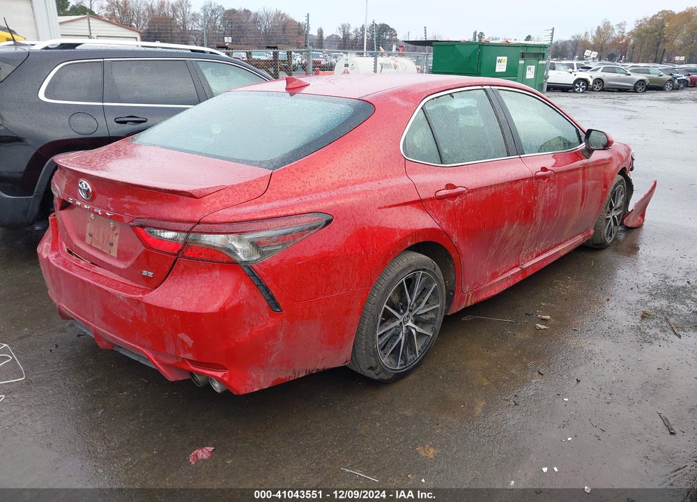 2023 TOYOTA CAMRY SE VIN: 4T1G11AK8PU184328