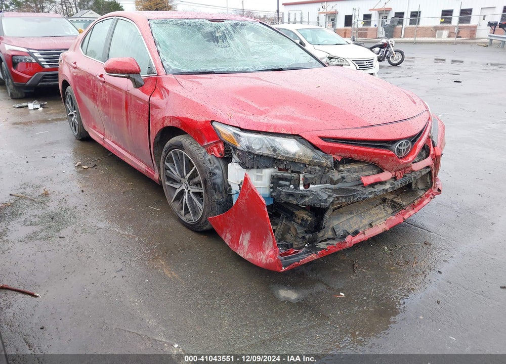 2023 TOYOTA CAMRY SE VIN: 4T1G11AK8PU184328