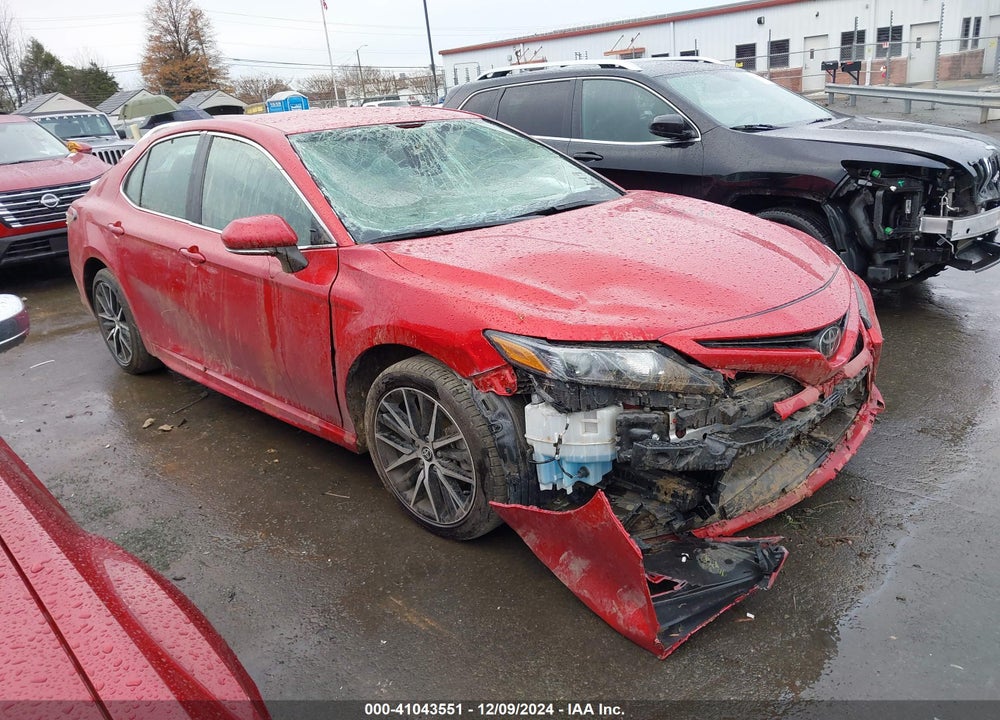 2023 TOYOTA CAMRY SE VIN: 4T1G11AK8PU184328