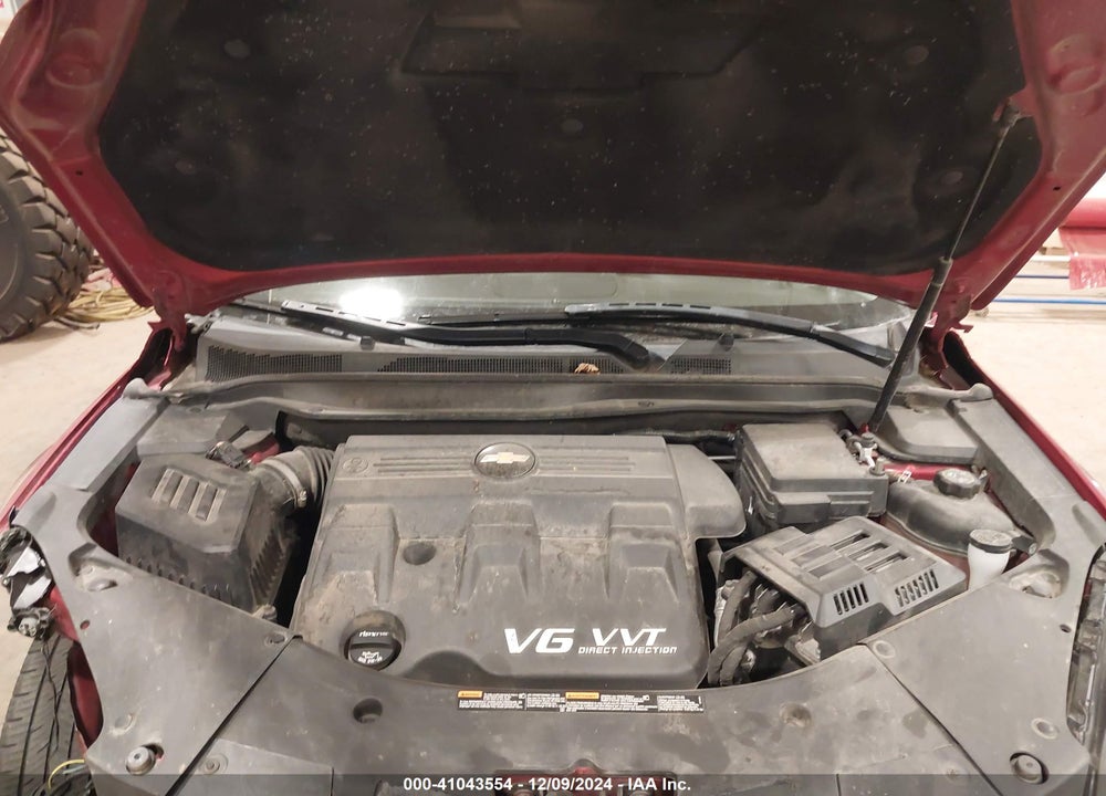 2015 CHEVROLET EQUINOX LTZ VIN: 2GNFLHE37F6186176