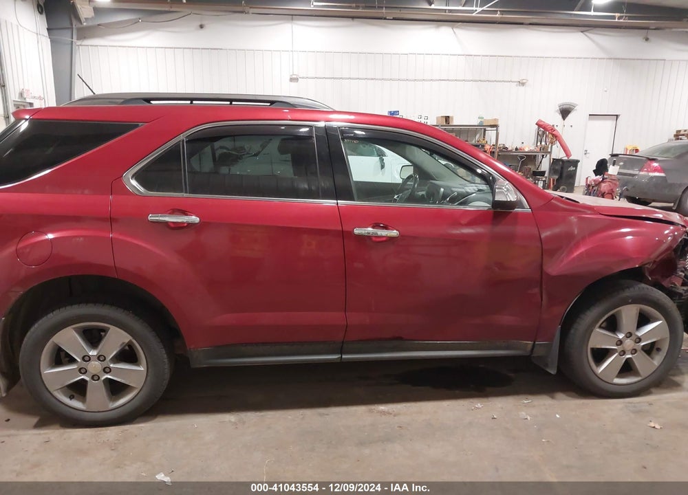 2015 CHEVROLET EQUINOX LTZ VIN: 2GNFLHE37F6186176