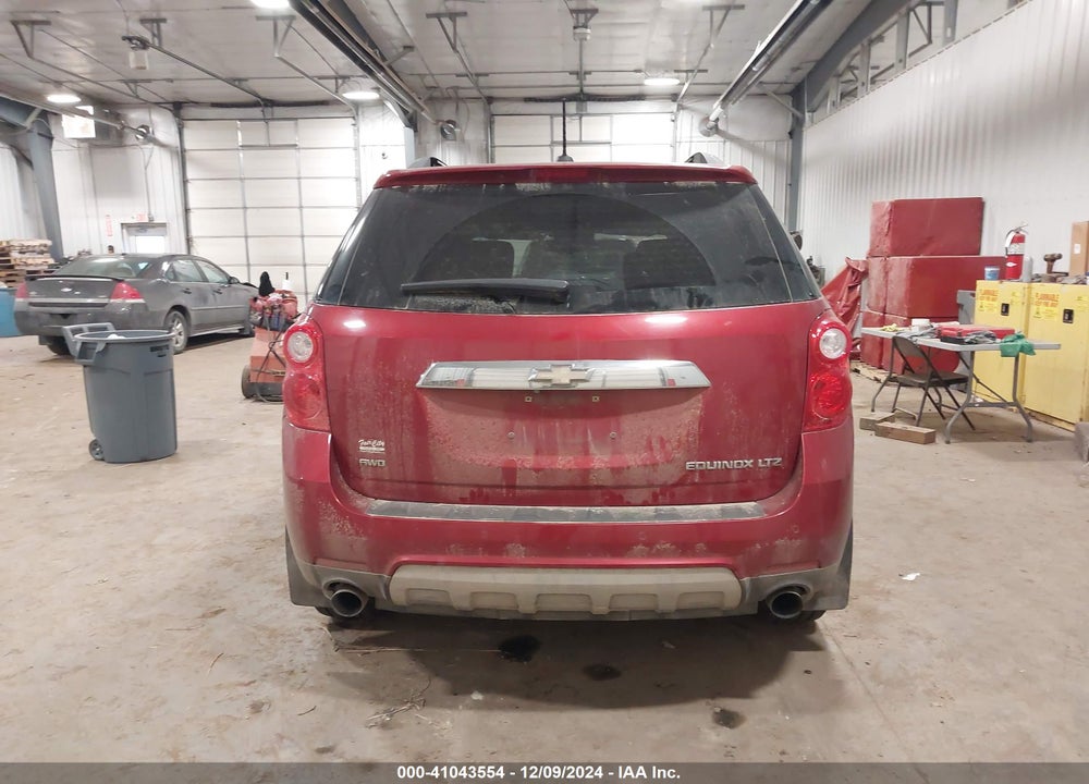 2015 CHEVROLET EQUINOX LTZ VIN: 2GNFLHE37F6186176