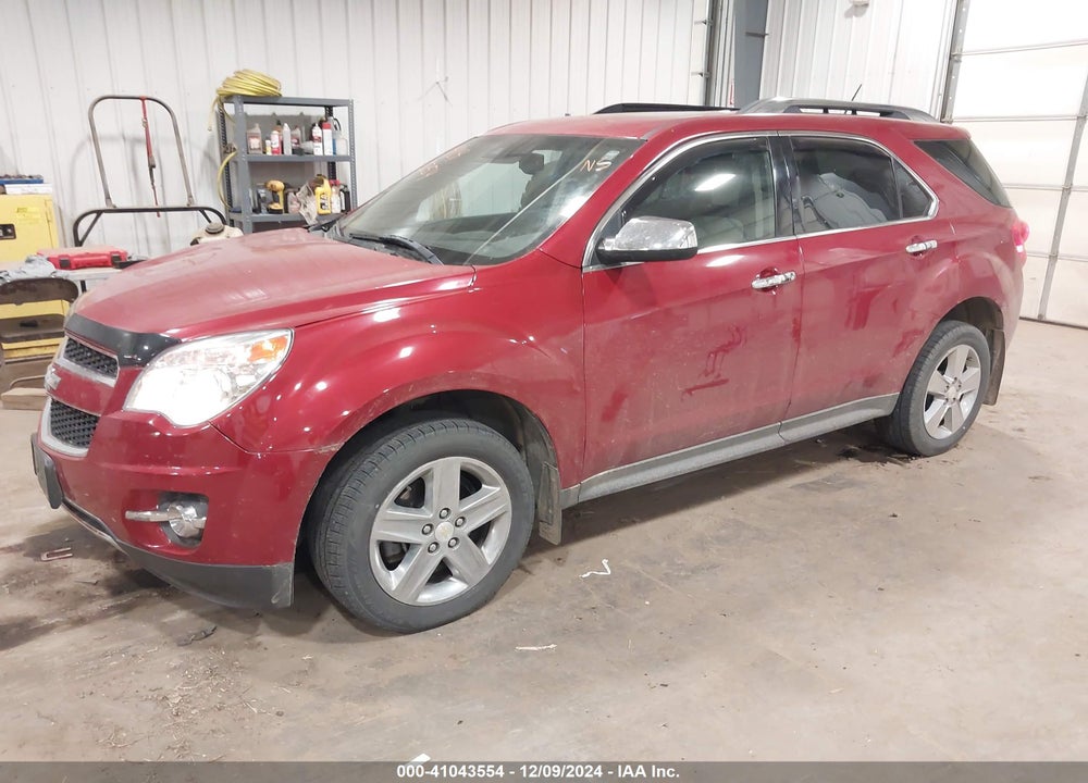 2015 CHEVROLET EQUINOX LTZ VIN: 2GNFLHE37F6186176