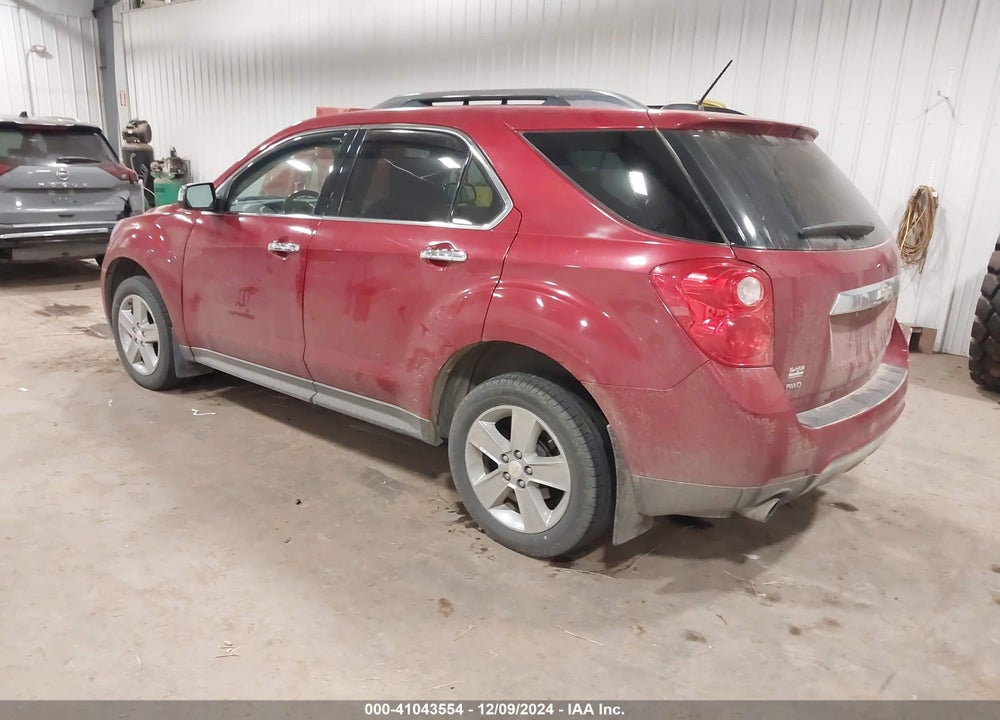 2015 CHEVROLET EQUINOX LTZ VIN: 2GNFLHE37F6186176