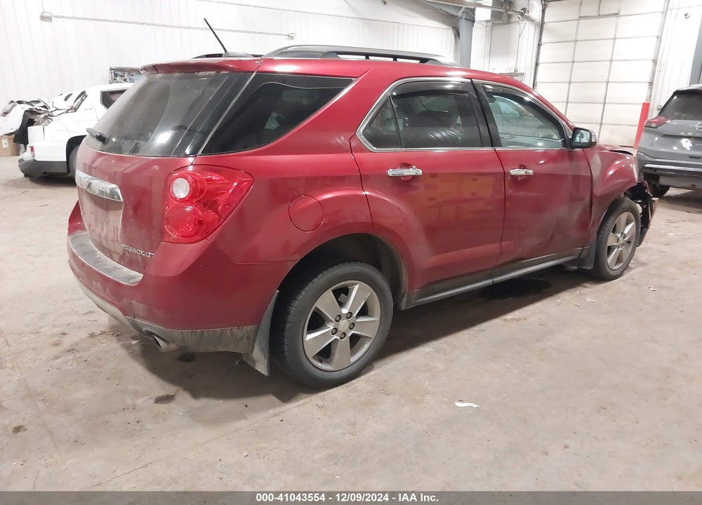 2015 CHEVROLET EQUINOX LTZ VIN: 2GNFLHE37F6186176