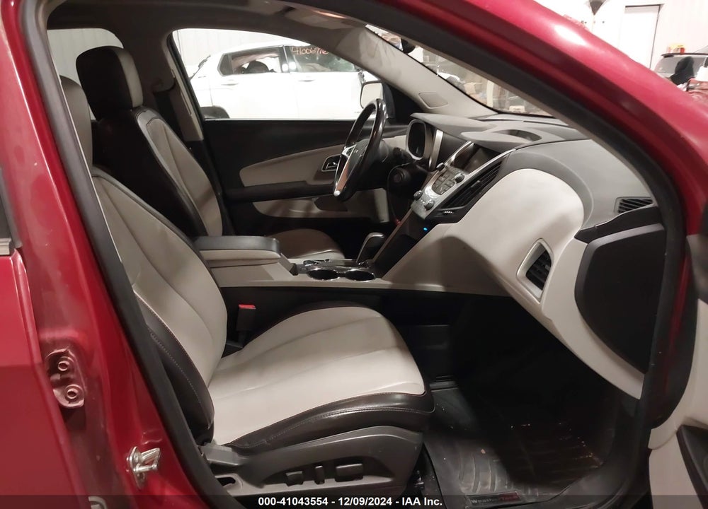 2015 CHEVROLET EQUINOX LTZ VIN: 2GNFLHE37F6186176