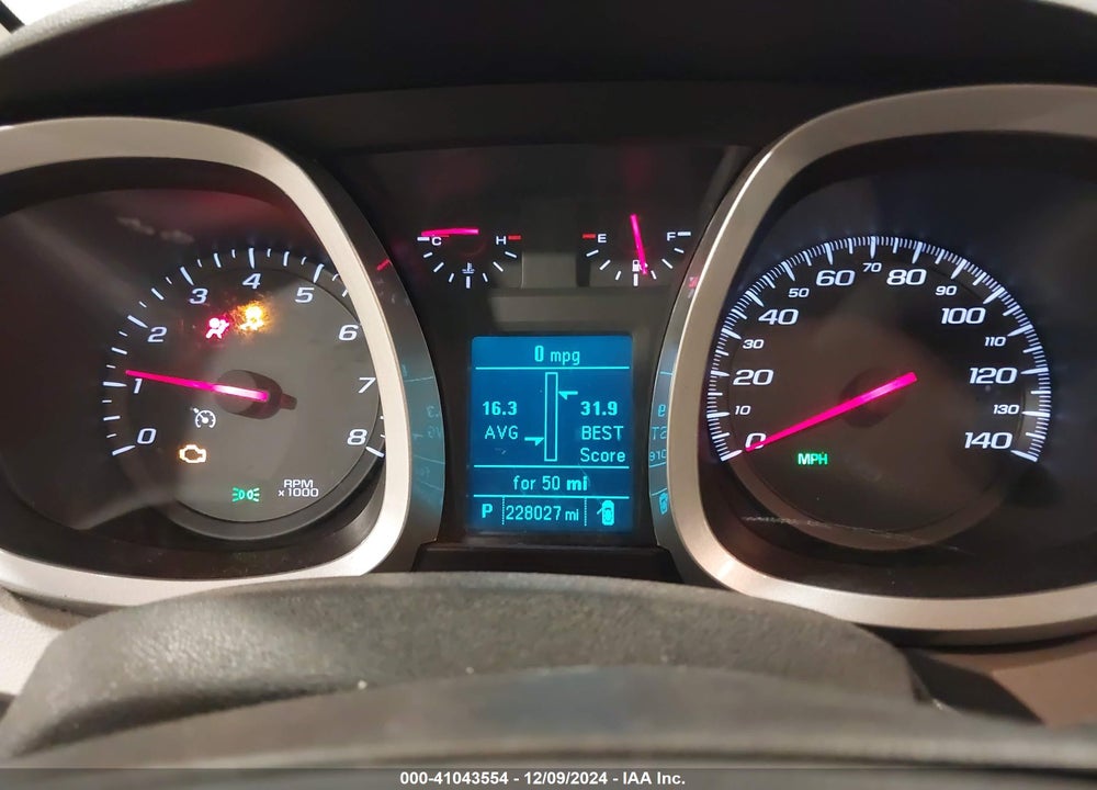 2015 CHEVROLET EQUINOX LTZ VIN: 2GNFLHE37F6186176