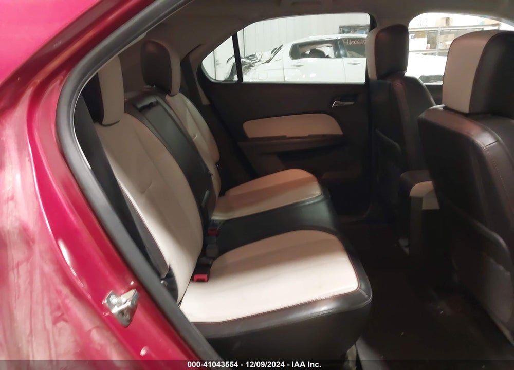 2015 CHEVROLET EQUINOX LTZ VIN: 2GNFLHE37F6186176