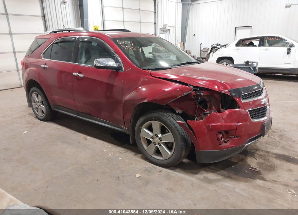2015 CHEVROLET EQUINOX LTZ VIN: 2GNFLHE37F6186176