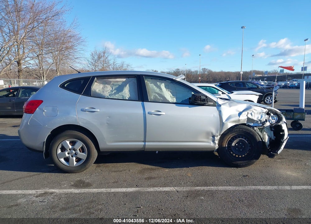 2009 NISSAN ROGUE S VIN: JN8AS58V29W448492