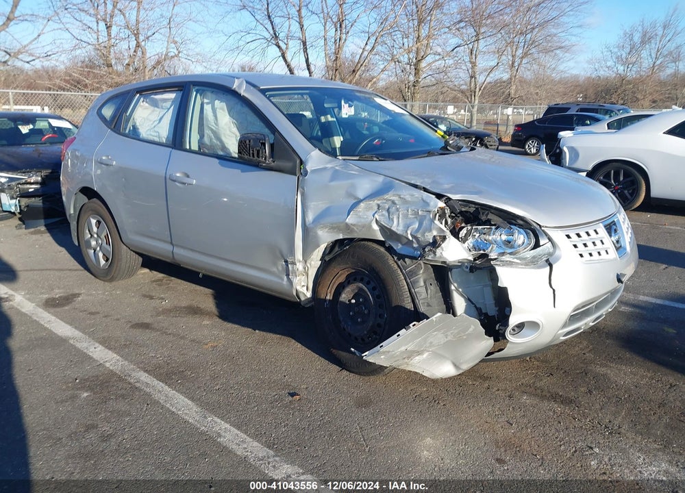 2009 NISSAN ROGUE S VIN: JN8AS58V29W448492