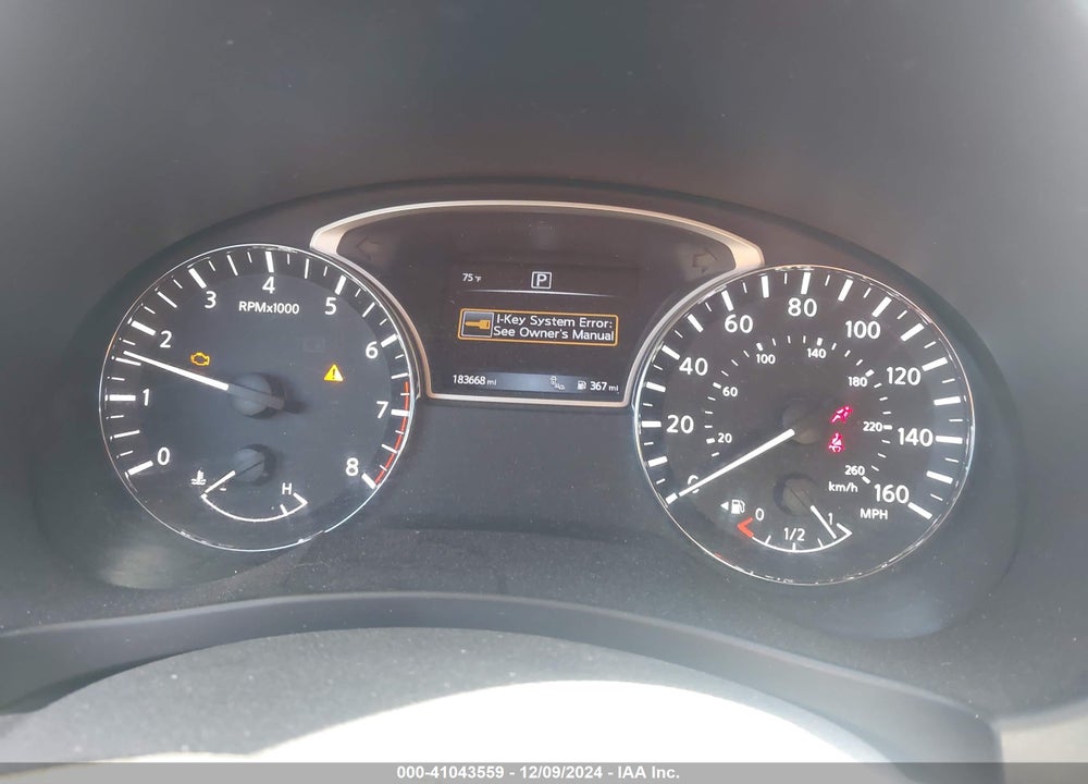 2017 NISSAN ALTIMA 3.5 SL/3.5 SR VIN: 1N4BL3AP0HC111905