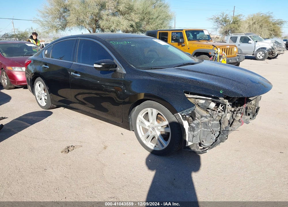 2017 NISSAN ALTIMA 3.5 SL/3.5 SR VIN: 1N4BL3AP0HC111905