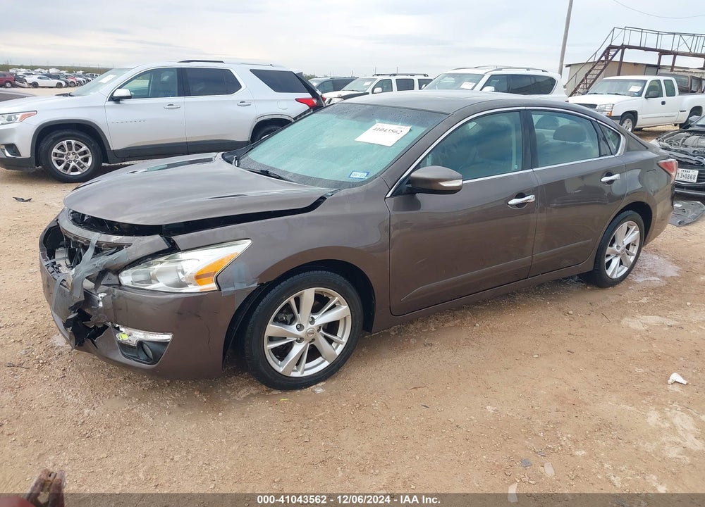 2014 NISSAN ALTIMA VIN: 1N4AL3AP0EC177751