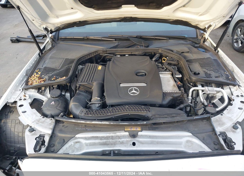 2018 MERCEDES-BENZ C 300 VIN: 55SWF4JB2JU259008