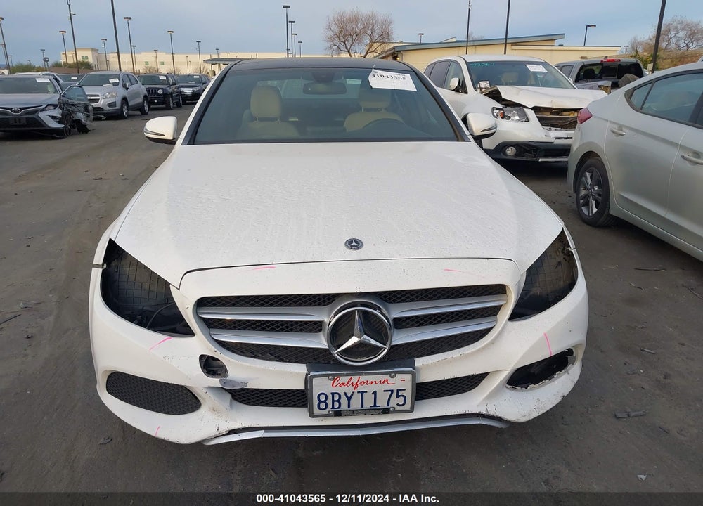 2018 MERCEDES-BENZ C 300 VIN: 55SWF4JB2JU259008