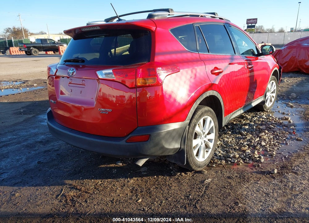 2014 TOYOTA RAV4 VIN: JTMDFREV1ED076593