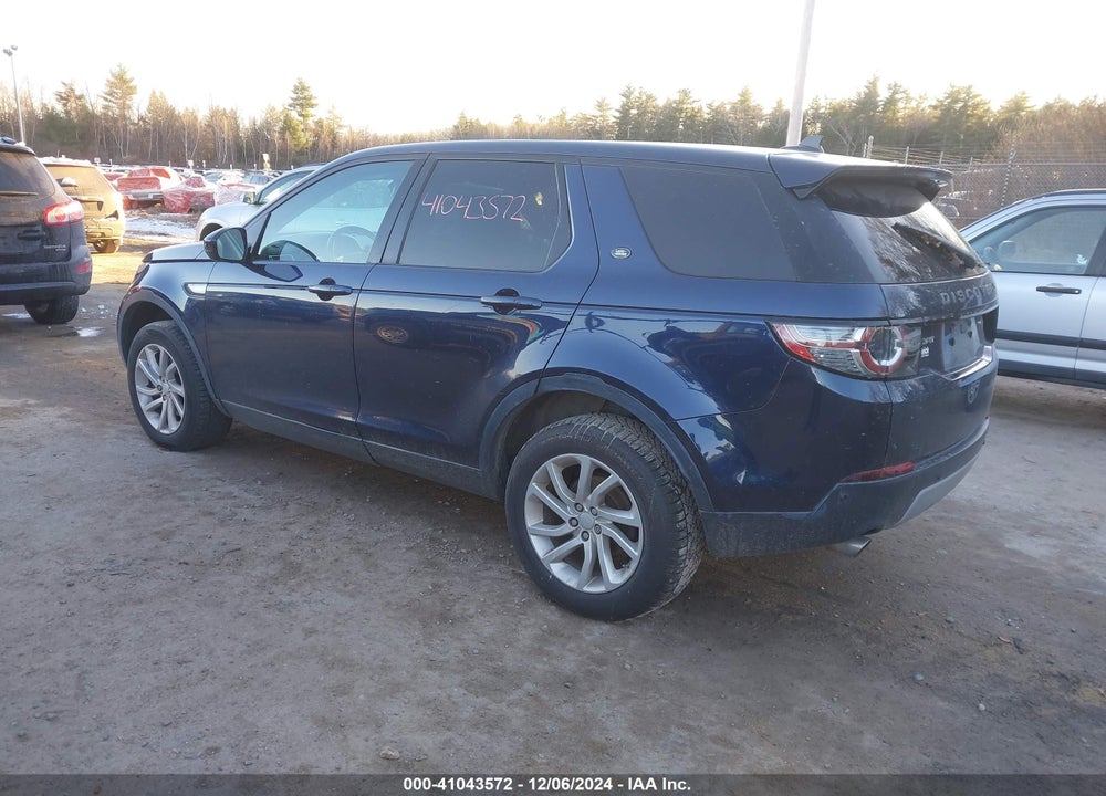 2016 LAND ROVER DISCOVERY SPORT HSE VIN: SALCR2BG7GH565083