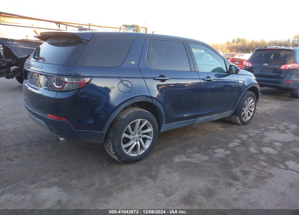 2016 LAND ROVER DISCOVERY SPORT HSE VIN: SALCR2BG7GH565083