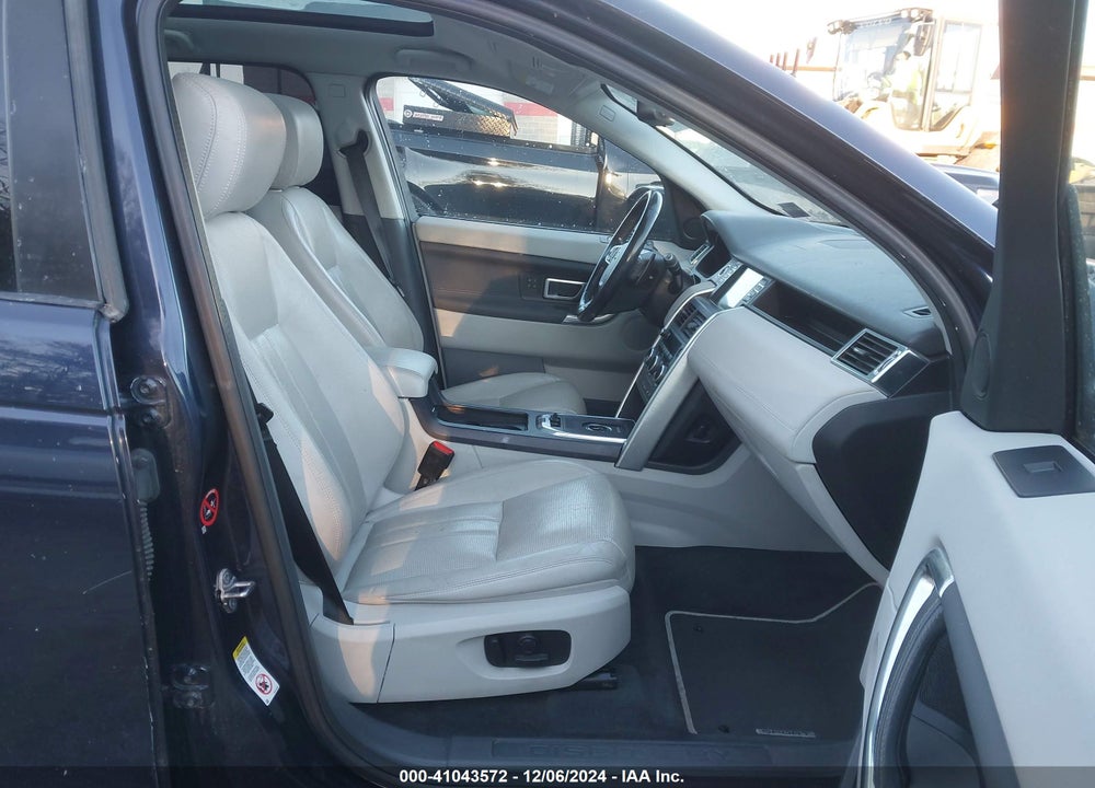 2016 LAND ROVER DISCOVERY SPORT HSE VIN: SALCR2BG7GH565083