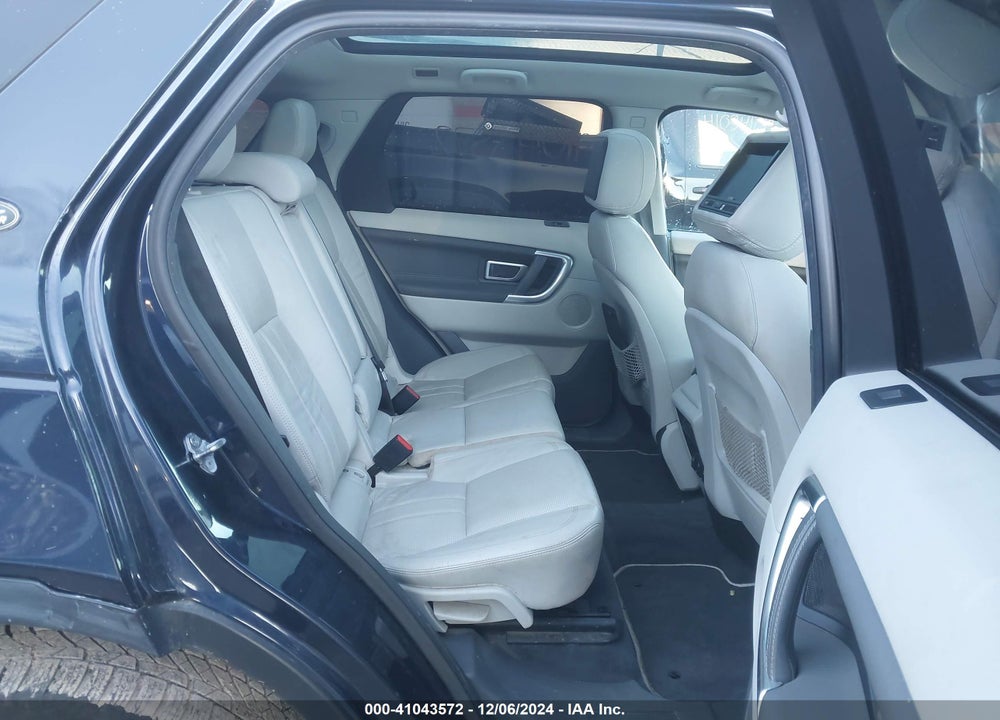 2016 LAND ROVER DISCOVERY SPORT HSE VIN: SALCR2BG7GH565083