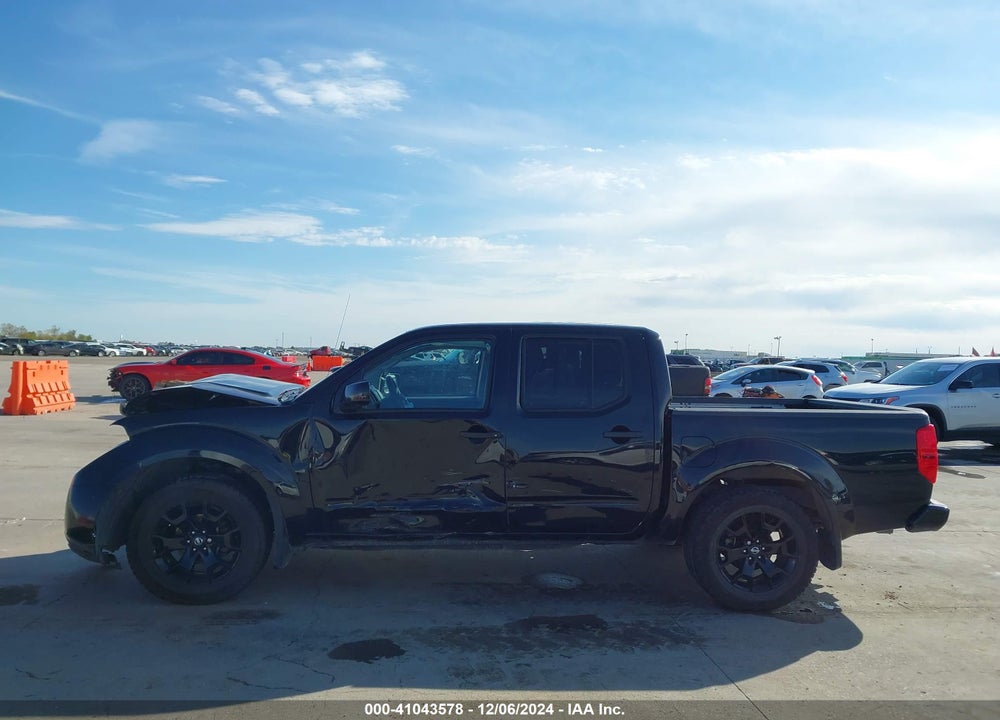 2021 NISSAN FRONTIER SV 4X2 VIN: 1N6ED0EA9MN723606