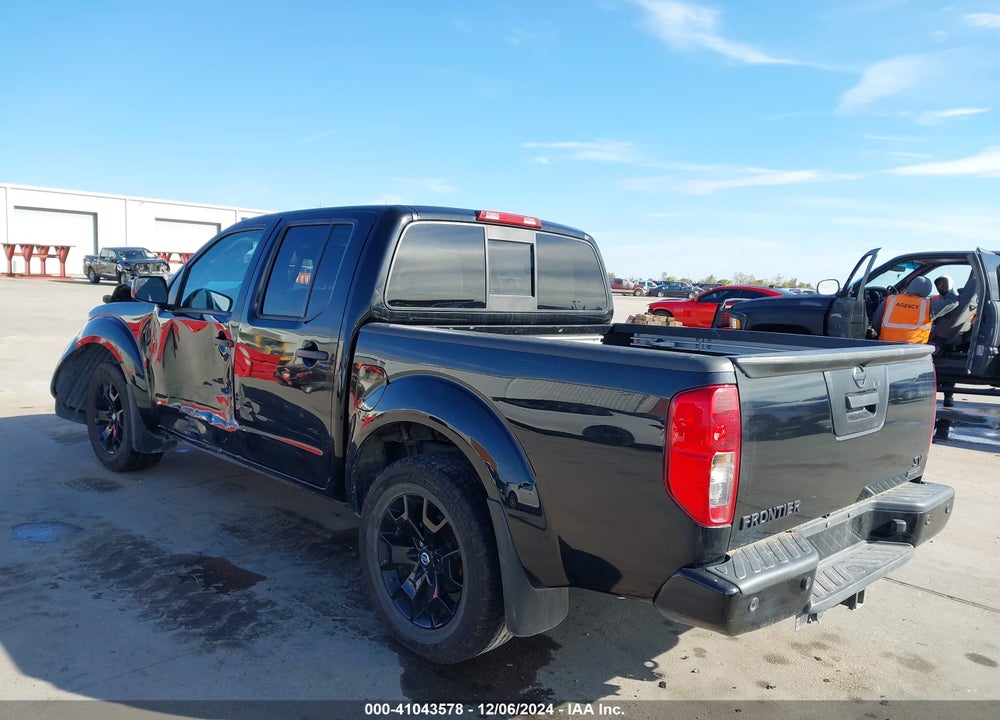 2021 NISSAN FRONTIER SV 4X2 VIN: 1N6ED0EA9MN723606