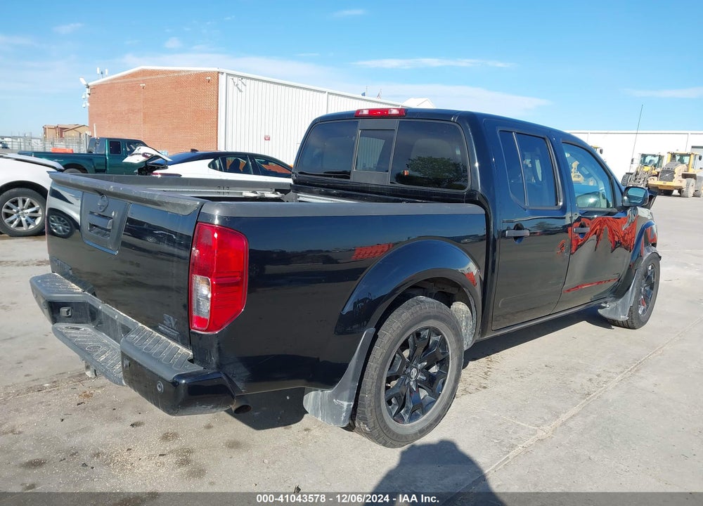 2021 NISSAN FRONTIER SV 4X2 VIN: 1N6ED0EA9MN723606