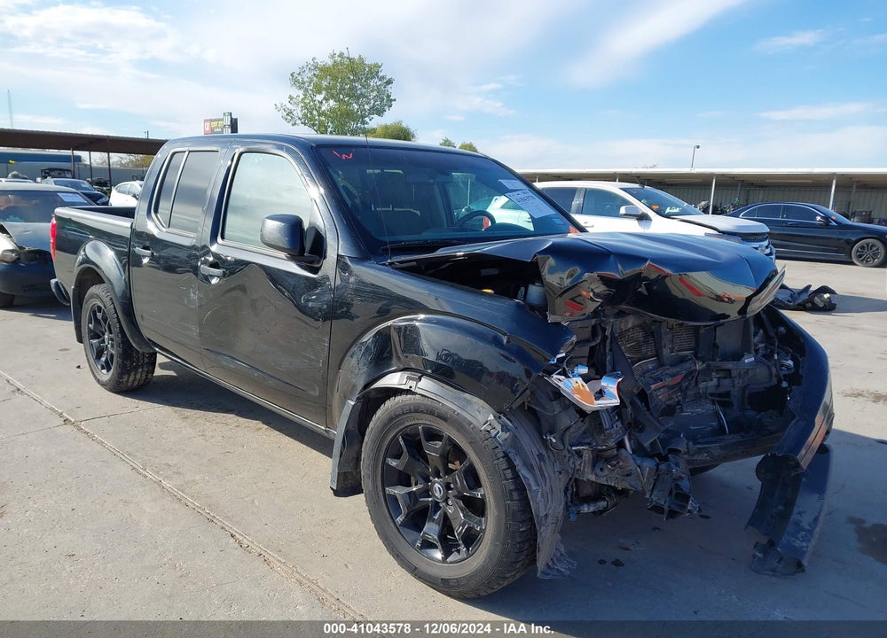 2021 NISSAN FRONTIER SV 4X2 VIN: 1N6ED0EA9MN723606