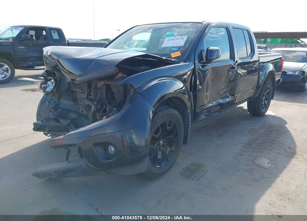 2021 NISSAN FRONTIER SV 4X2 VIN: 1N6ED0EA9MN723606