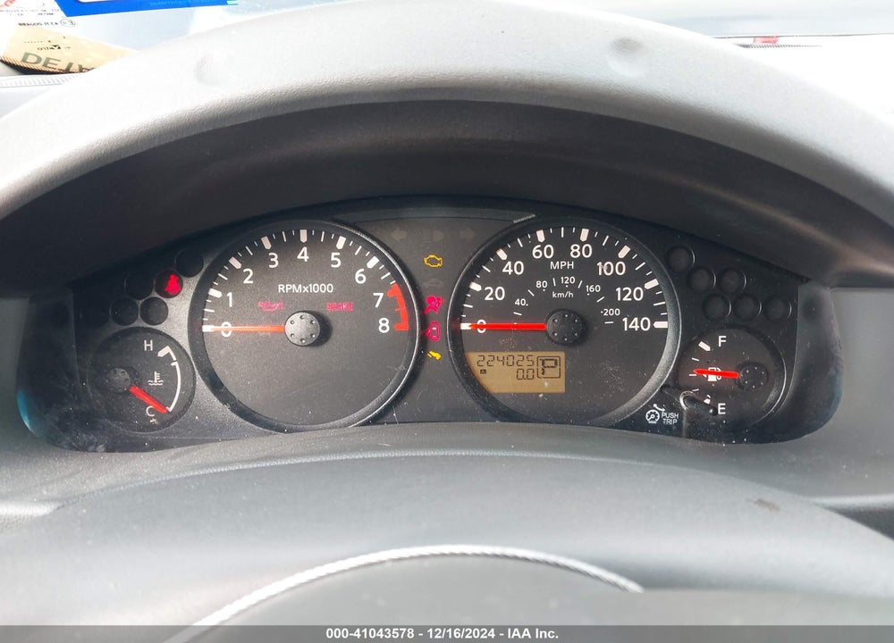 2021 NISSAN FRONTIER SV 4X2 VIN: 1N6ED0EA9MN723606