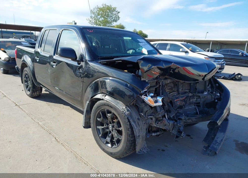 2021 NISSAN FRONTIER SV 4X2 VIN: 1N6ED0EA9MN723606