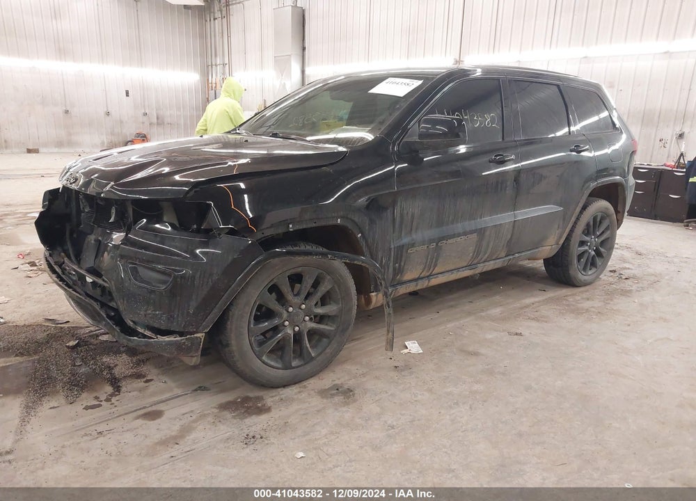 2018 JEEP GRAND CHEROKEE ALTITUDE 4X4 VIN: 1C4RJFAG8JC501088