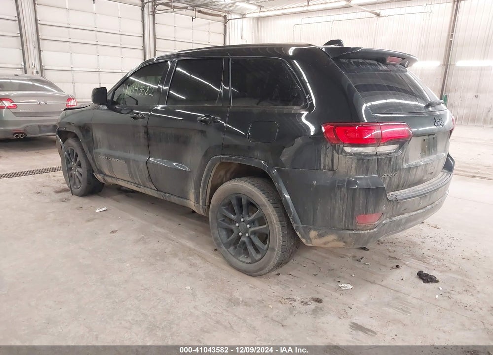 2018 JEEP GRAND CHEROKEE ALTITUDE 4X4 VIN: 1C4RJFAG8JC501088