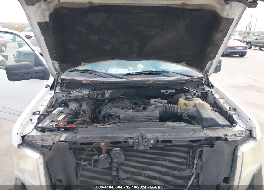 2011 FORD F-150 XL VIN: 1FTMF1CM8BKD84783