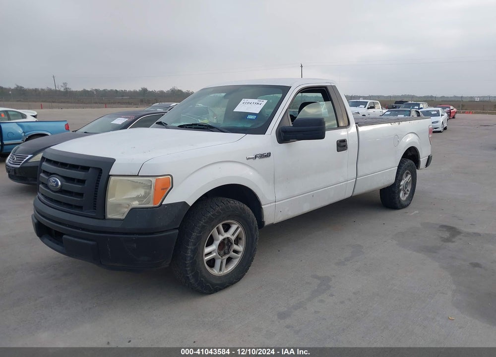 2011 FORD F-150 XL VIN: 1FTMF1CM8BKD84783