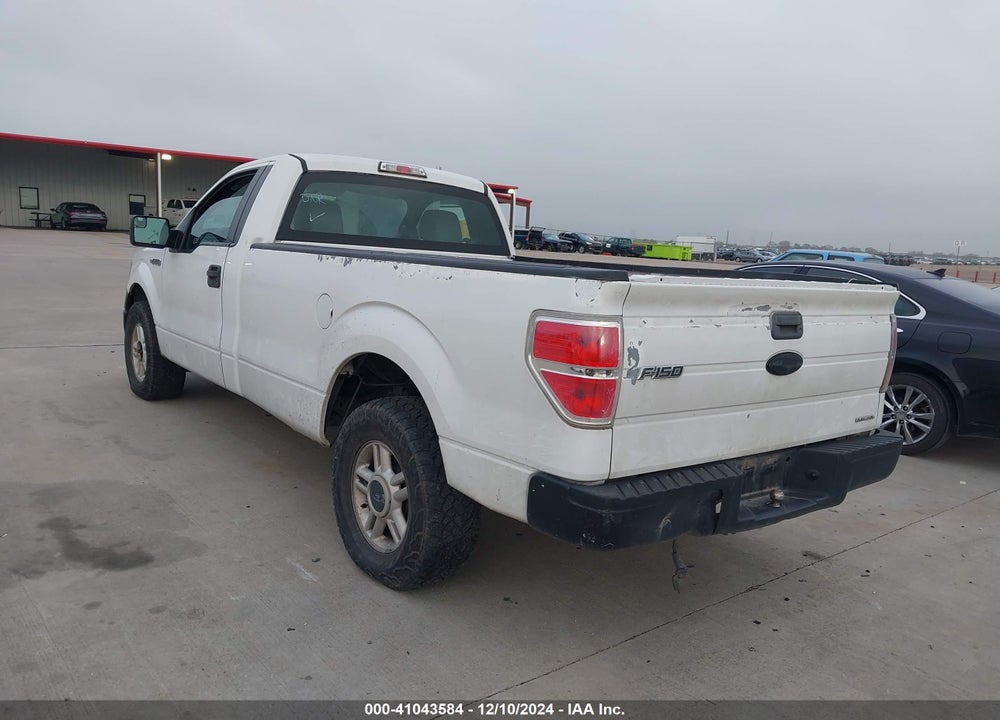 2011 FORD F-150 XL VIN: 1FTMF1CM8BKD84783
