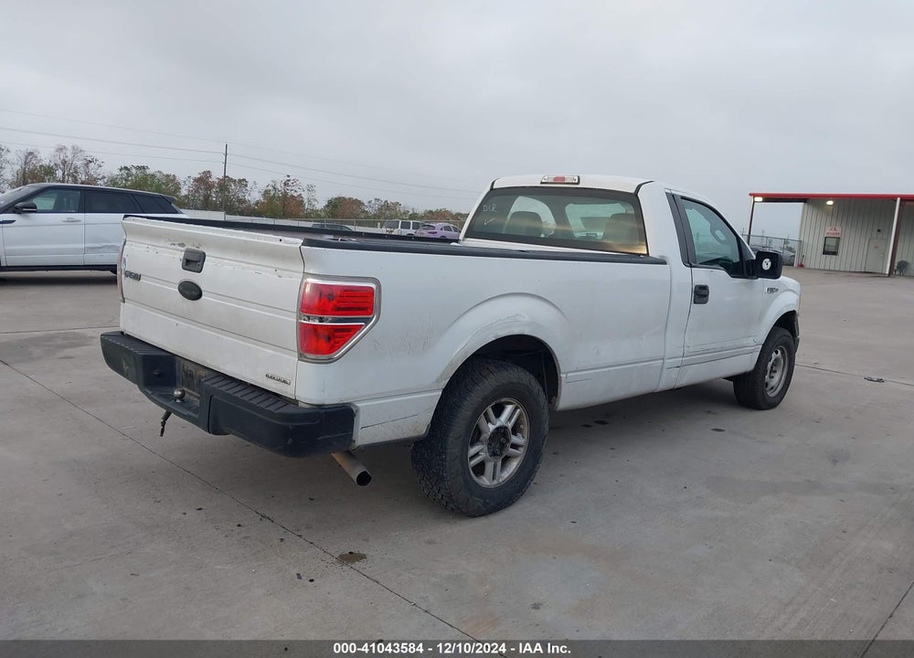 2011 FORD F-150 XL VIN: 1FTMF1CM8BKD84783