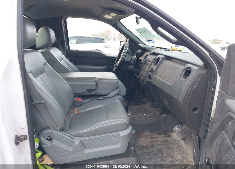 2011 FORD F-150 XL VIN: 1FTMF1CM8BKD84783