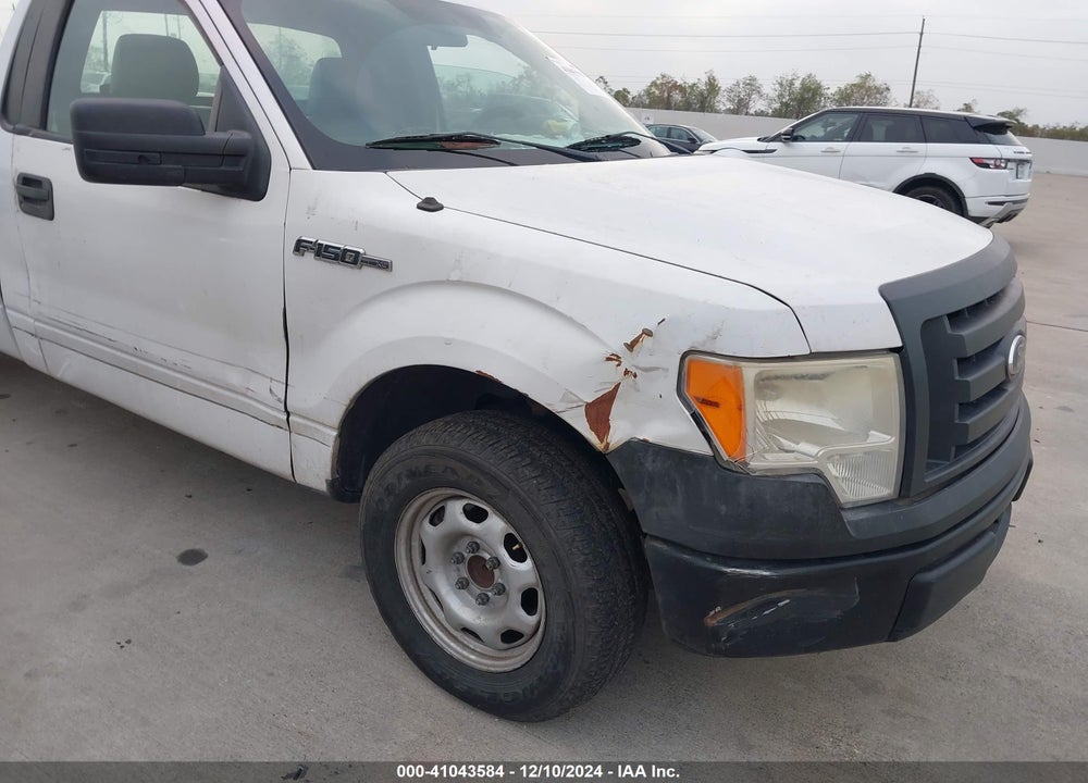 2011 FORD F-150 XL VIN: 1FTMF1CM8BKD84783