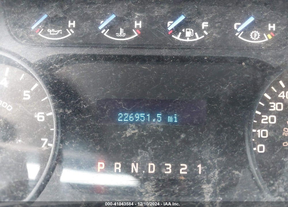 2011 FORD F-150 XL VIN: 1FTMF1CM8BKD84783