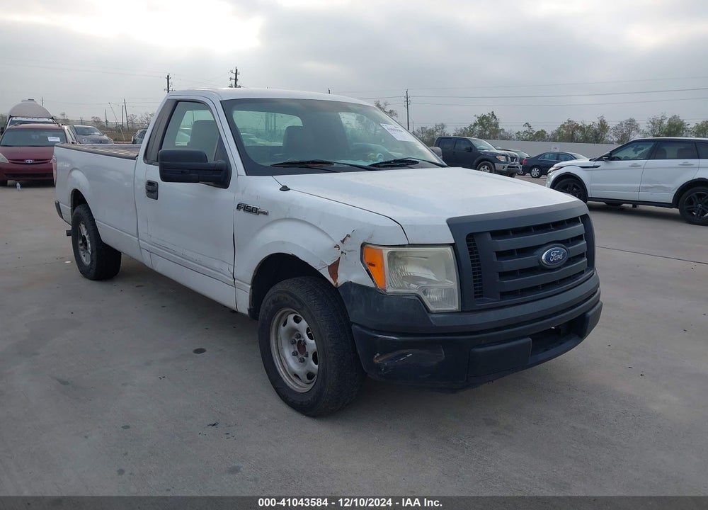 2011 FORD F-150 XL VIN: 1FTMF1CM8BKD84783