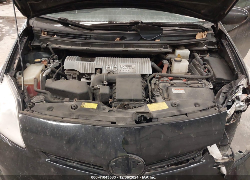 2013 TOYOTA PRIUS VIN: JTDKN3DU9D5625563