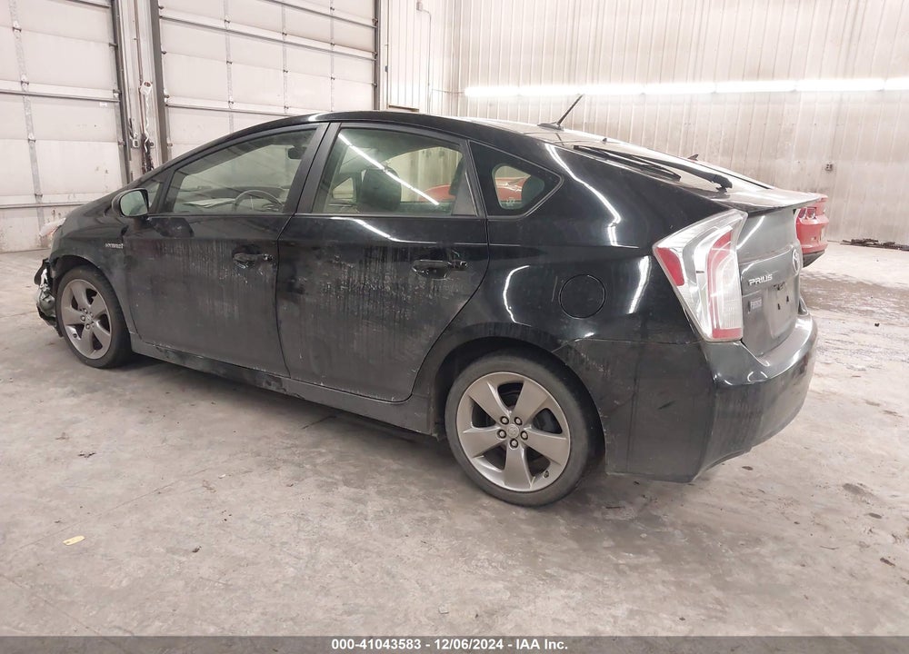 2013 TOYOTA PRIUS VIN: JTDKN3DU9D5625563